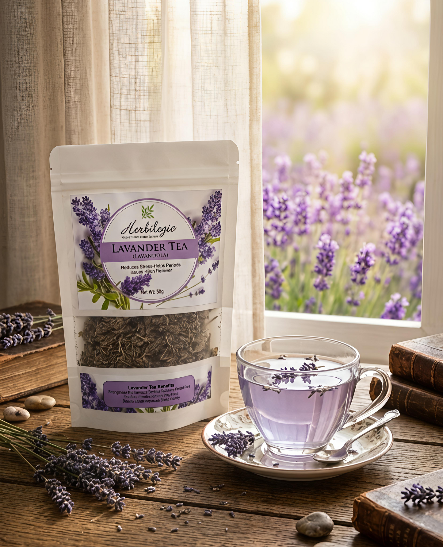 Lavendar Tea