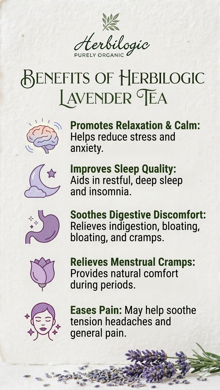 Lavendar Tea